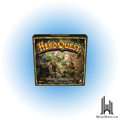 HERO QUEST JUNGLES OF DELTHRAK